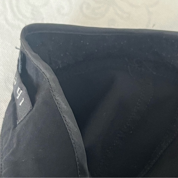 🚨Theory Basic Black Ankle Slit Work Pants with Side Zipper Size 4 - Picture 10 of 16